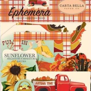Набор высечек "Fall Break " от Carta Bella