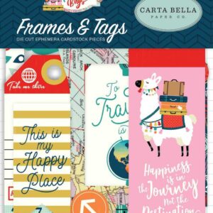 Набор высечек " Pack Your Bags" от Carta Bella