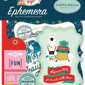 Набор высечек " Pack Your Bags" от Carta Bella