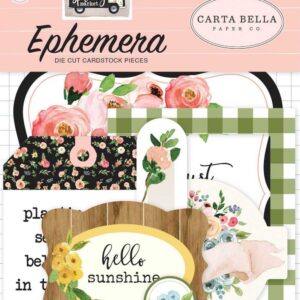 Набор высечек "Spring Market" от Carta Bella
