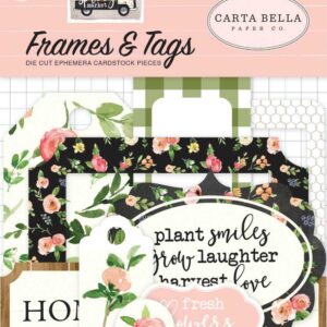 Набор высечек "Spring Market" от Carta Bella
