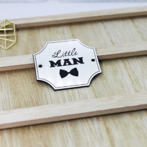 Шильдик-табличка "Little Man"